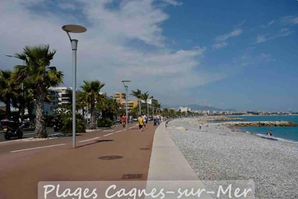 Maison Du Bonheur Cagnes-sur-Mer Eksteriør bilde